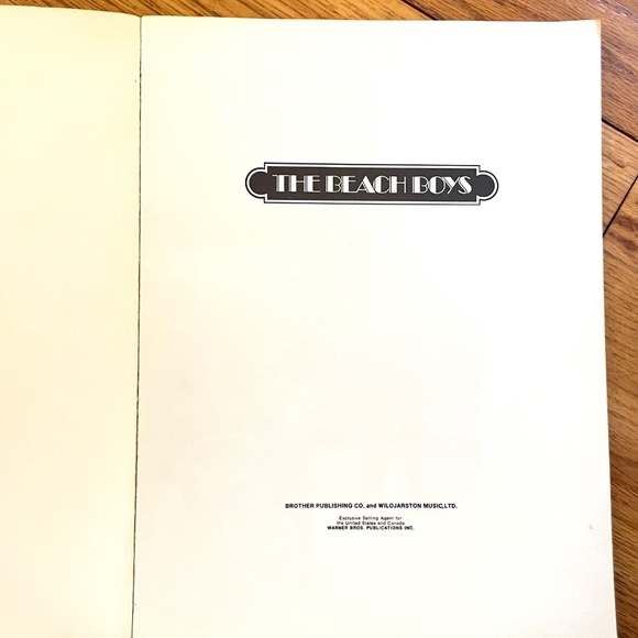 The Beach Boys Songbook Vintage from Surfs Up & Sunflower Collectible - Picture 10 of 12